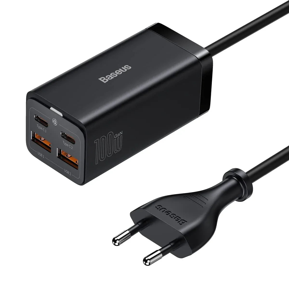 Baseus GaN3 Pro 2U+2C 65W Desktop Fast Charger | Best Price in Pakistan | dynsol.pk - dynsol