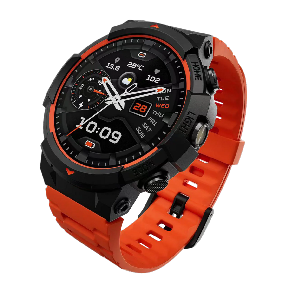 Black Shark GS3 Sport Lava Black Smart Watch – Best Price in Pakistan | Dynsol.pk
