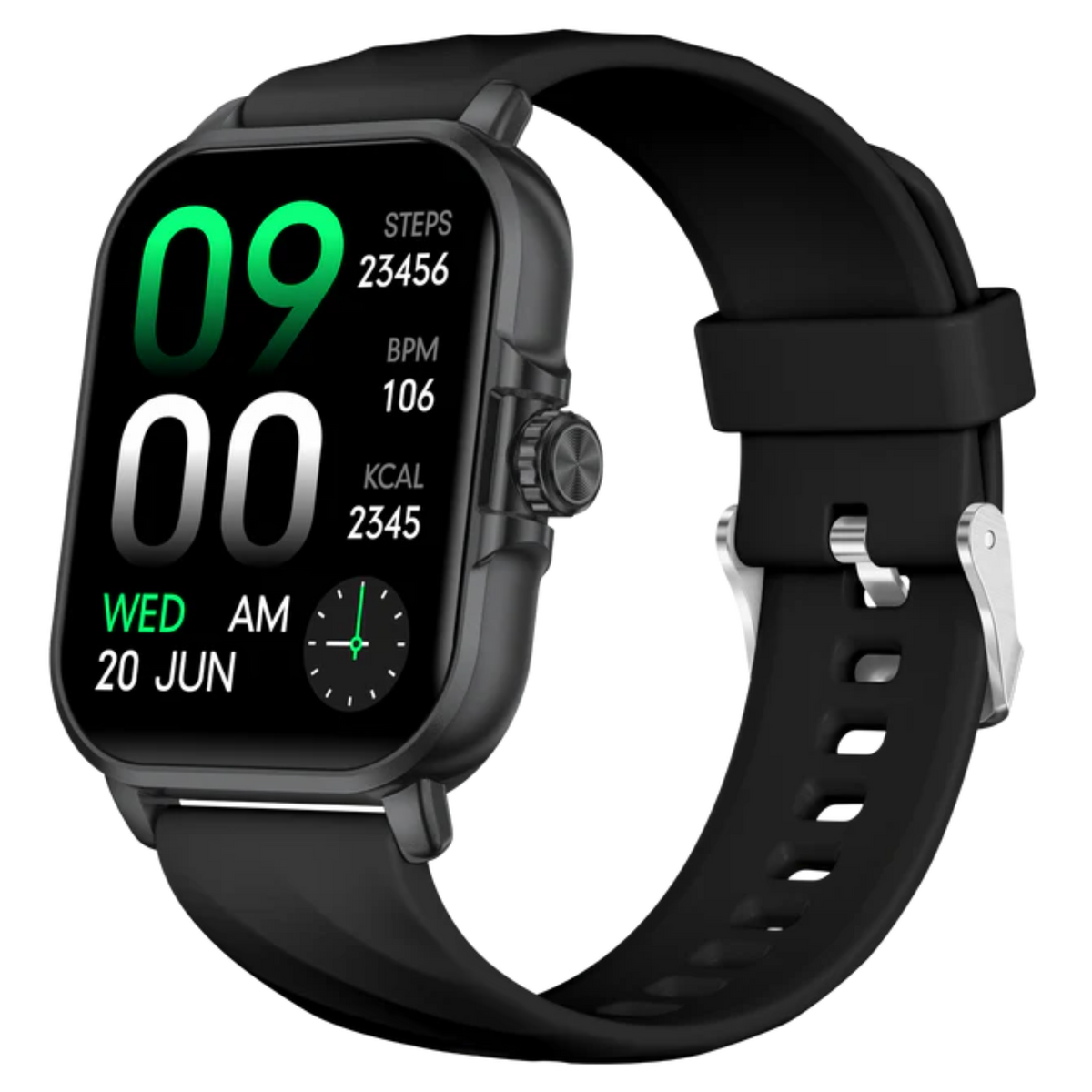 Black Shark GT3 Neo Smartwatch – Silver / Black | Best Price in Pakistan | Dynsol.pk
