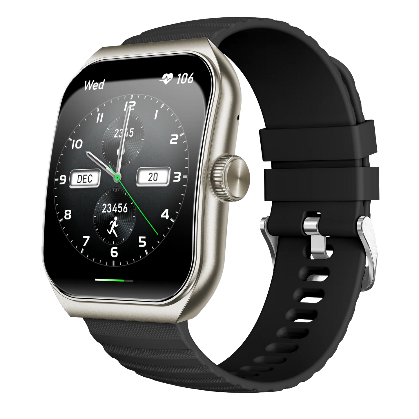 Black Shark GT3 Smartwatch – Silver| Best Price in Pakistan | Dynsol.pk