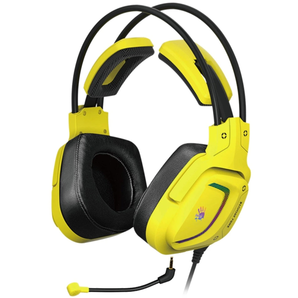 Bloody G575 Gaming Headset Black & Punk Yellow Price in Pakistan | Dynsol.pk