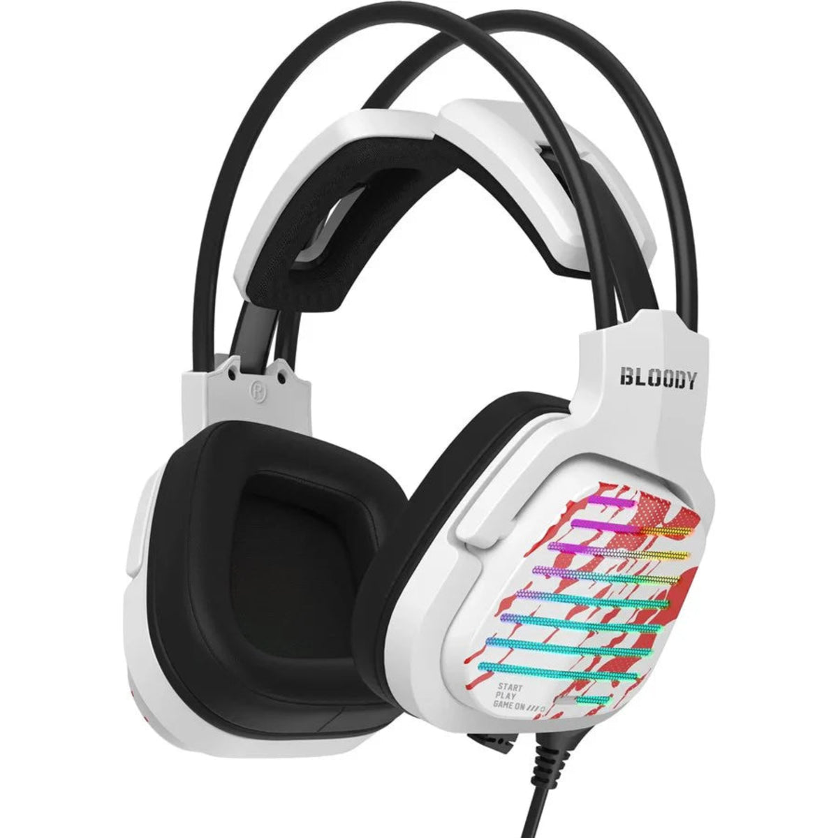 Bloody G565 Gaming Headset white Price in Pakistan | Dynsol.pk