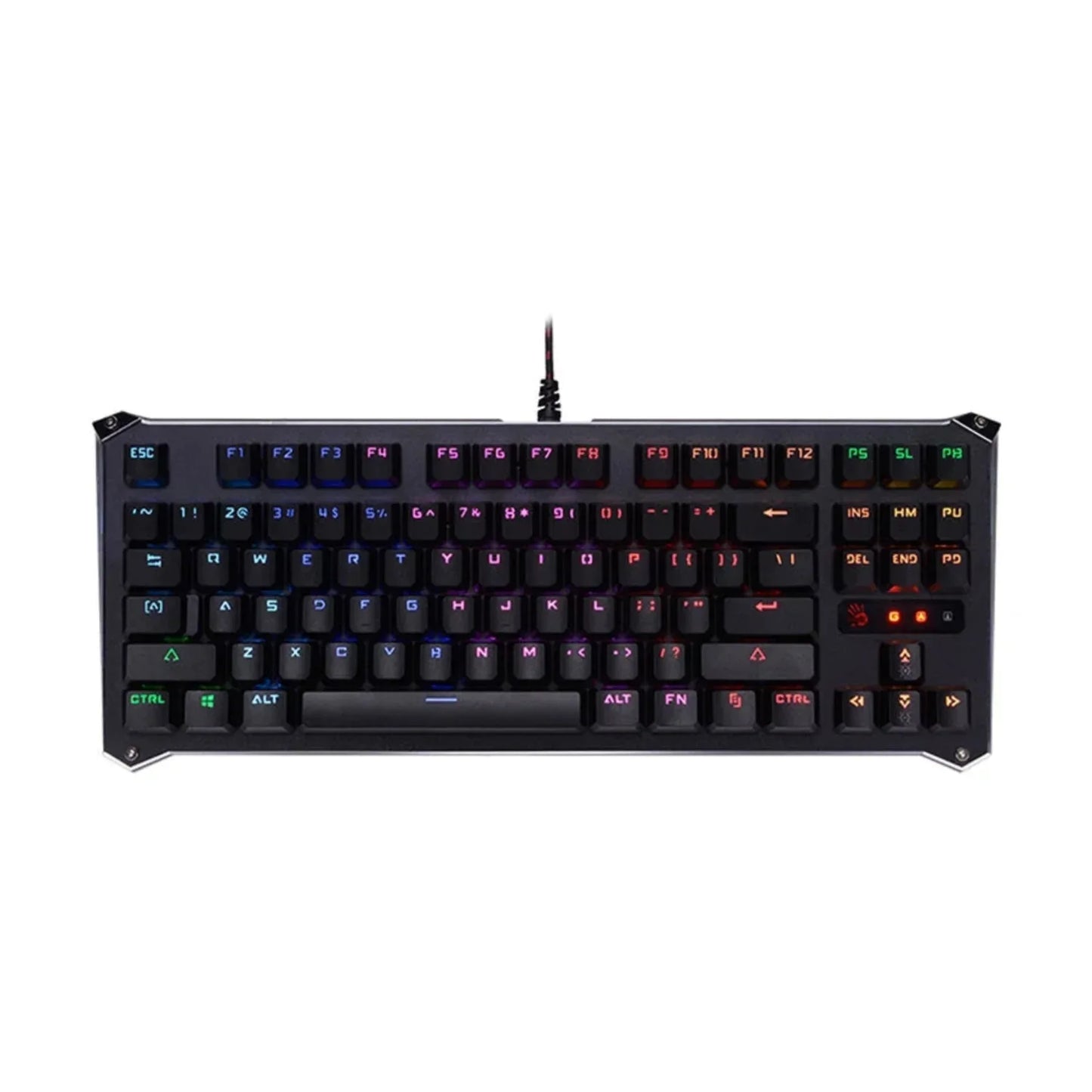 Bloody Gaming B-500N Mechanical-Like Keyboard (Black) Price in Pakistan - dynsol