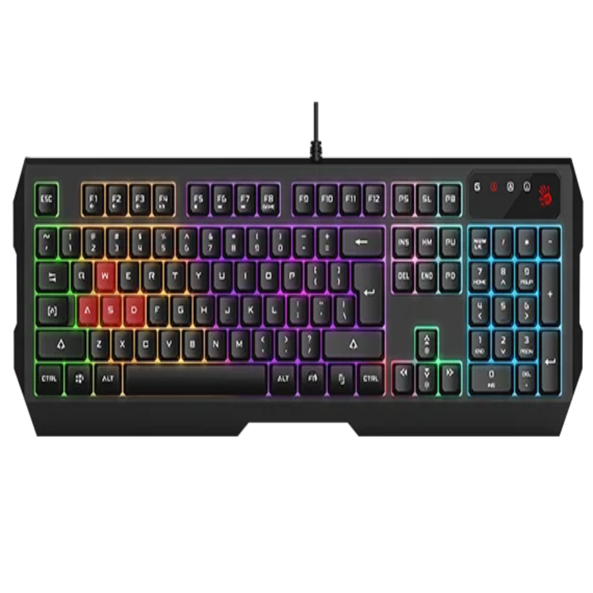 Bloody Gaming Keyboard B135N Neon Price in Pakistan | Dynsol.pk