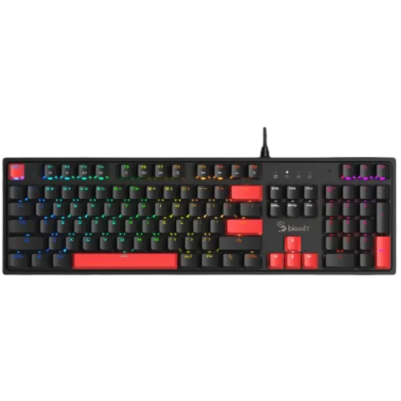 Bloody Gaming S520N Fire Black Mecha-Like Keyboard Price in Pakistan | dynsol.pk - dynsol