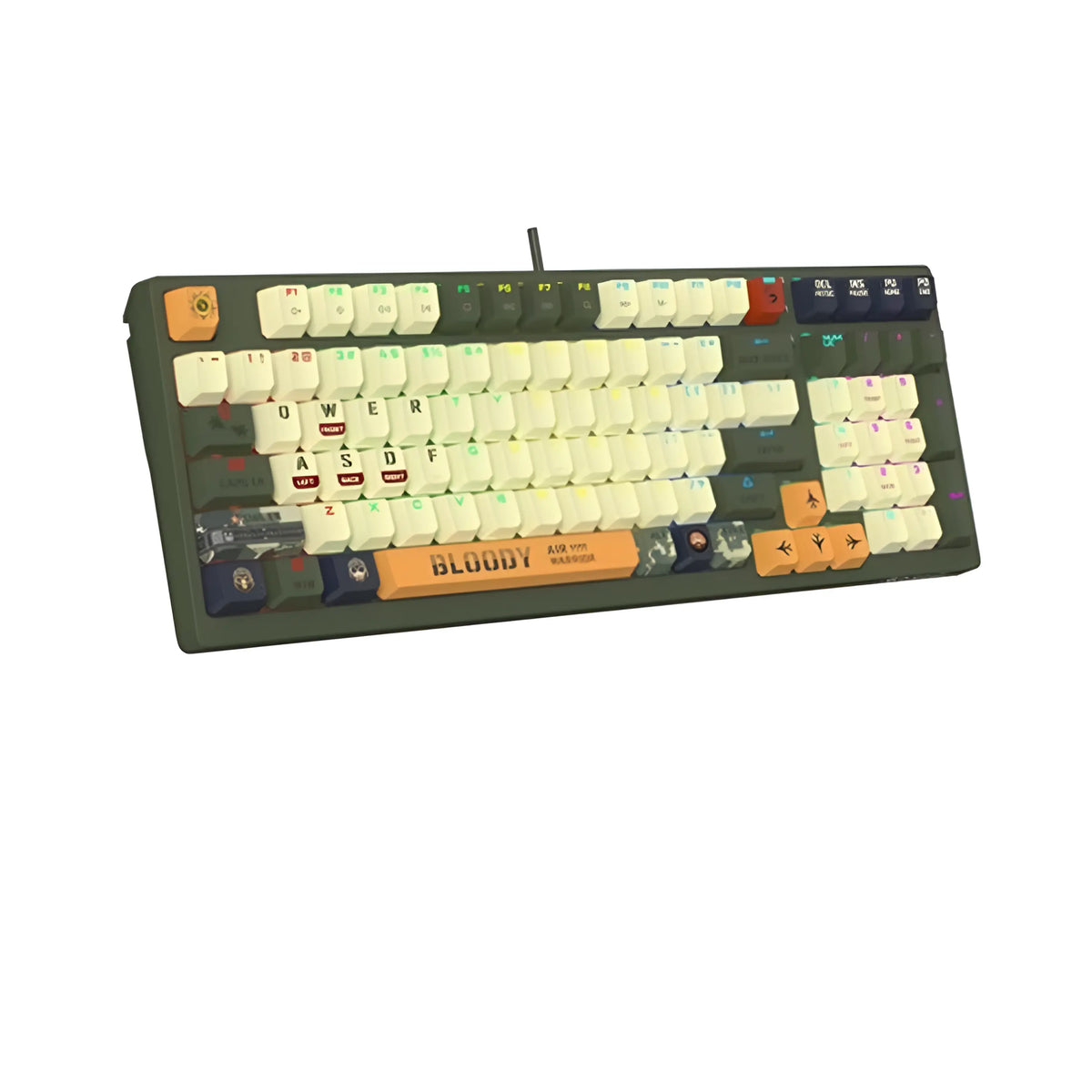 Bloody Gaming S98 Aviator Mechanical Keyboard Red Switch Price in Pakistan | Dynsol.pk