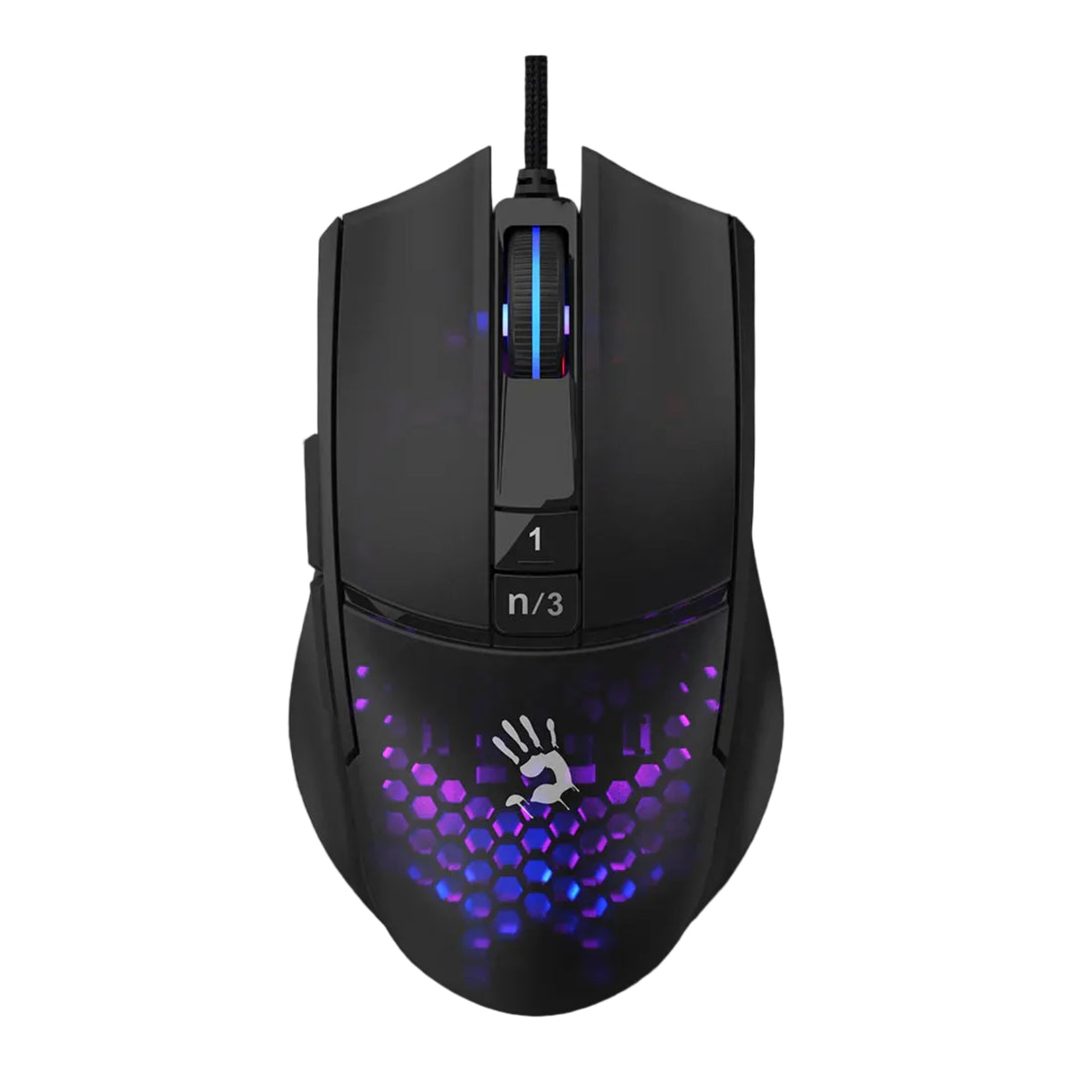 Bloody L65 Max Gaming Mouse Black Honeycomb Price in Pakistan | Dynsol.com