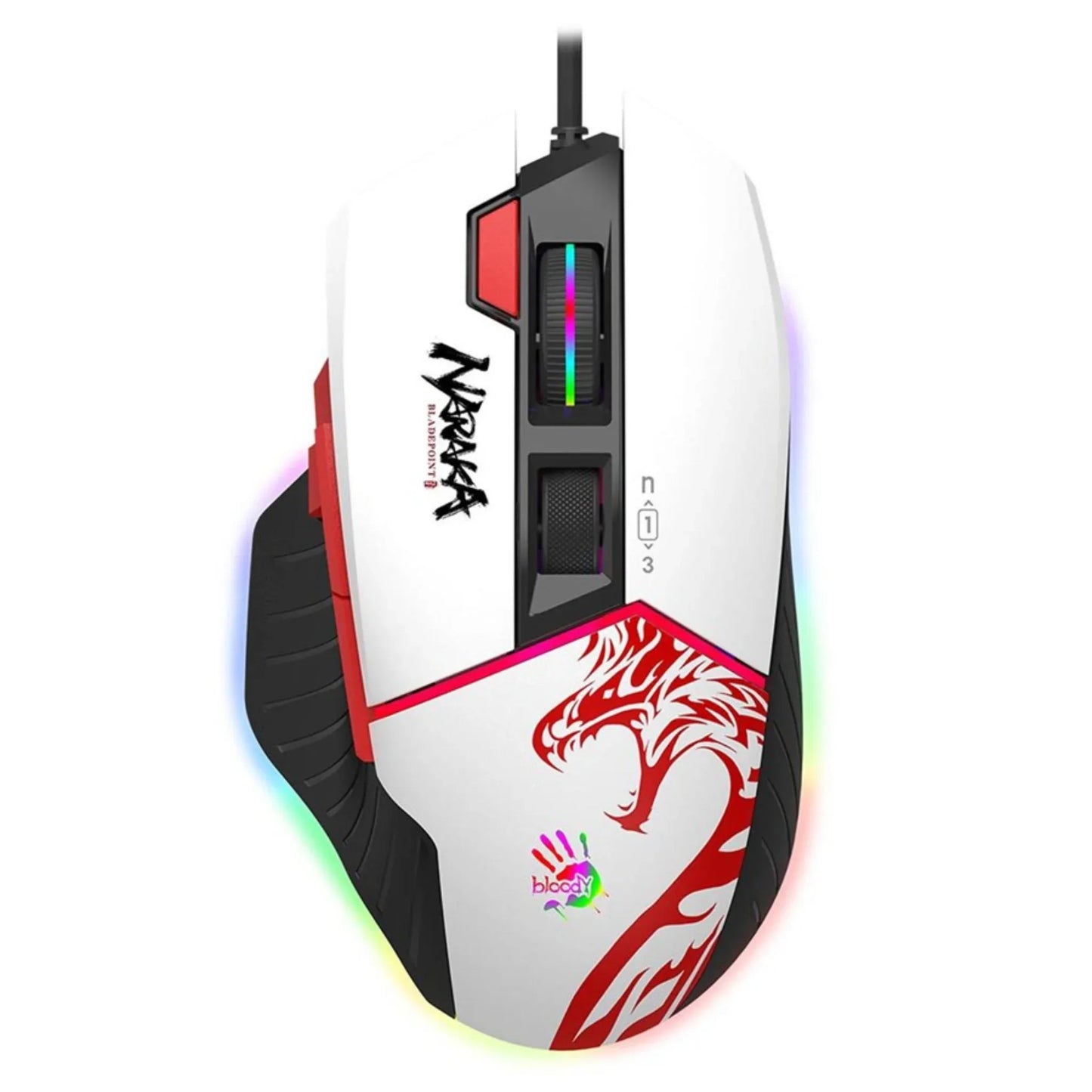 Bloody W95 Max Gaming Mouse Naraka – Best Price in Pakistan | Dynsol.pk - dynsol