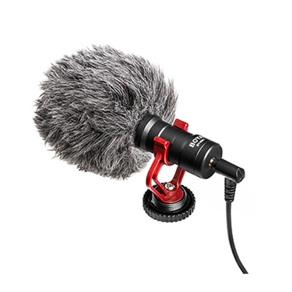 Boya MM1 Shotgun Mic