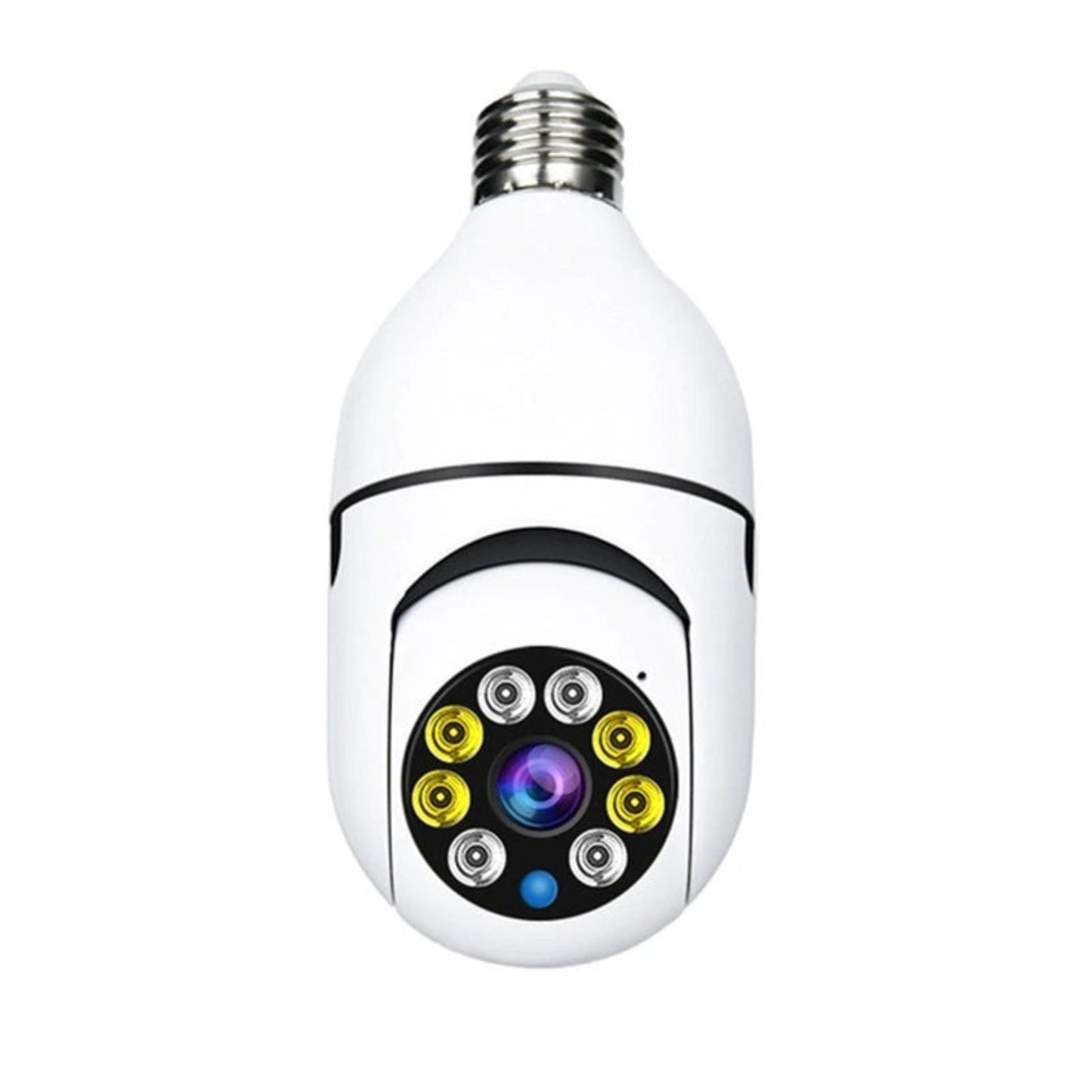 CA-E25 Bulb Camera 1080P WiFi 360° Panoramic Night Vision Two-Way Audio Motion Detection with V380 Pro App Price in Pakistan | Dynsol.pk