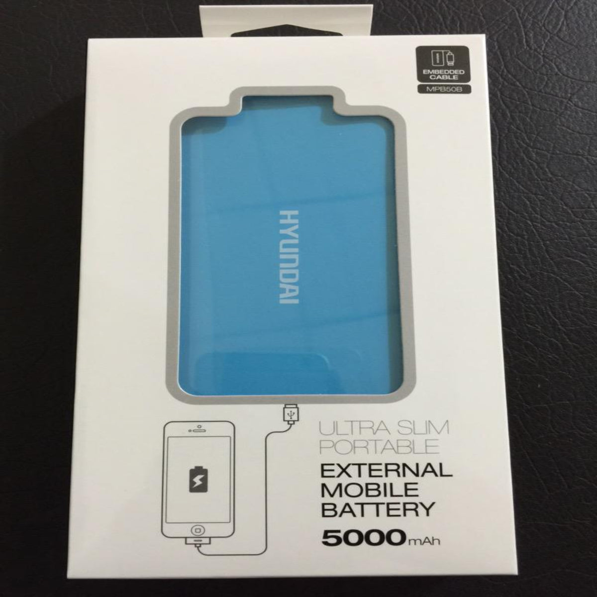Hyundai MPB50B Power Bank