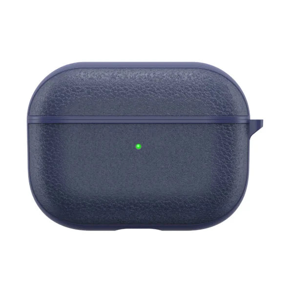 WIWU Calfskin Genuine Leather Airpods Pro Case