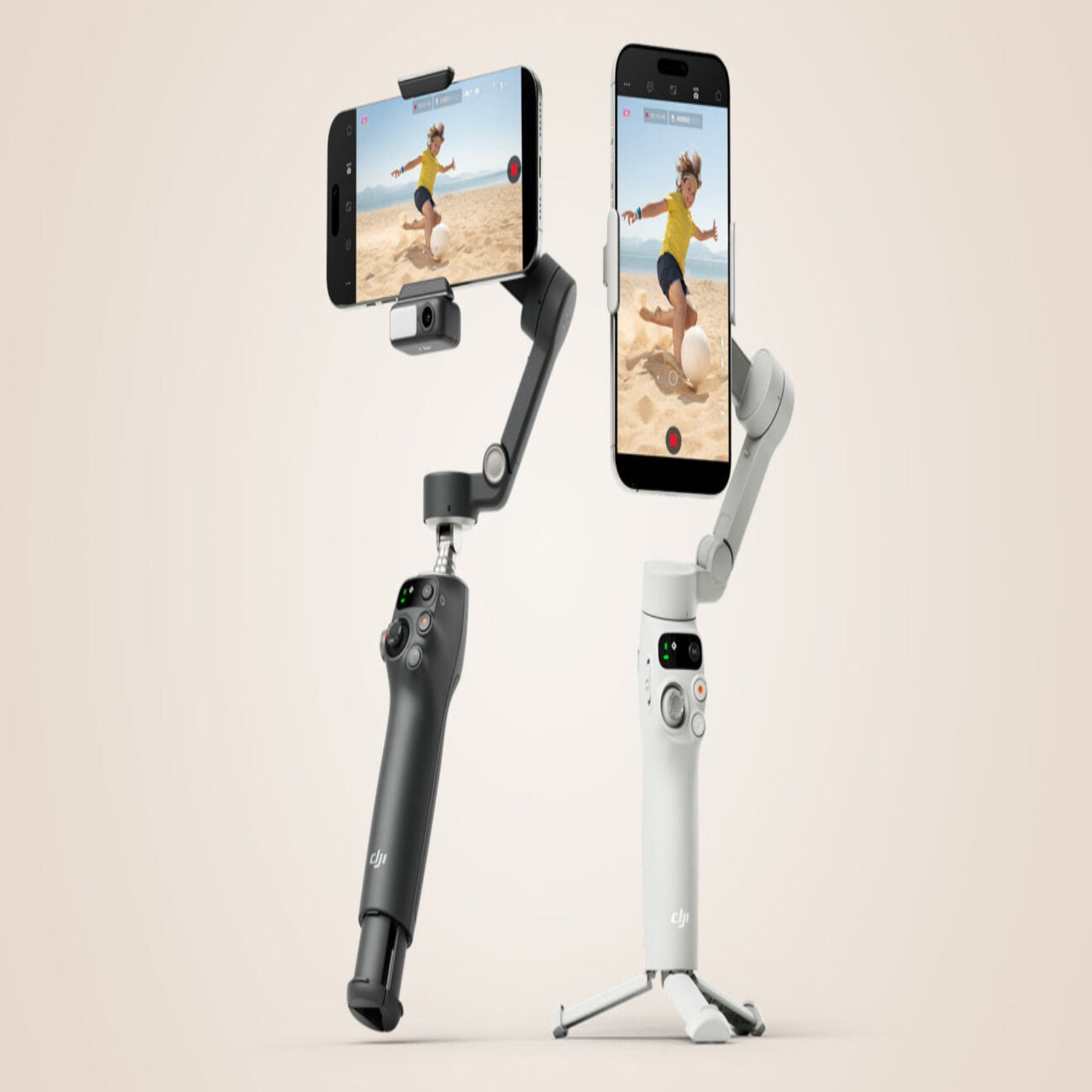 DJI Osmo Mobile 7 – Intelligent 3-Axis Smartphone Gimbal