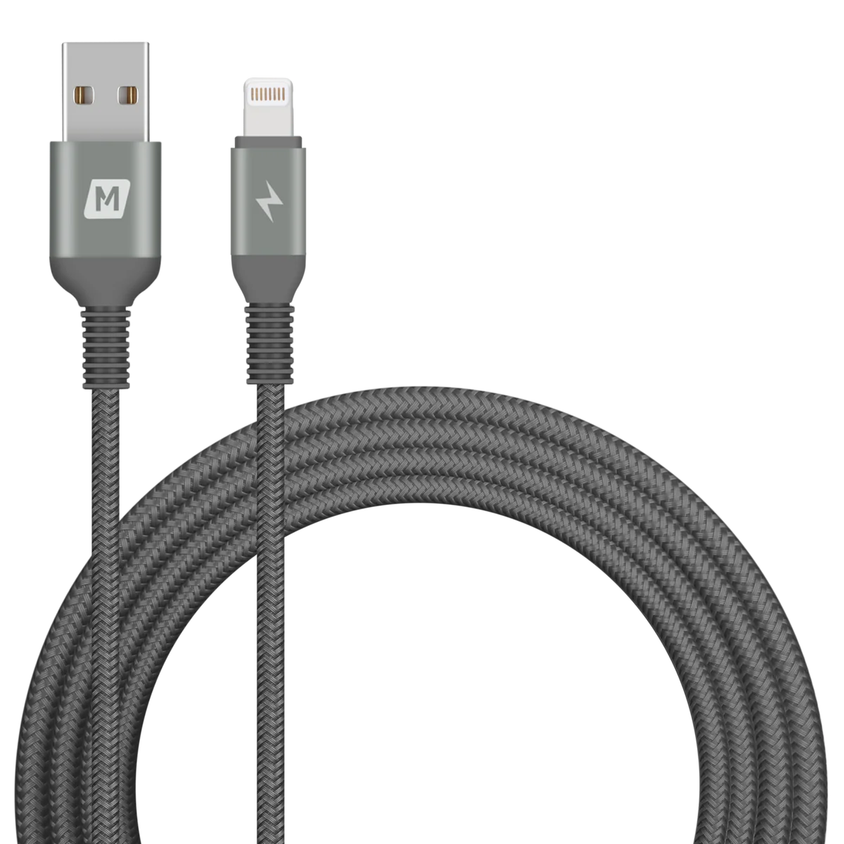 Momax Dl3S EliteLink USB-A to Lightning Braided Cable 2M