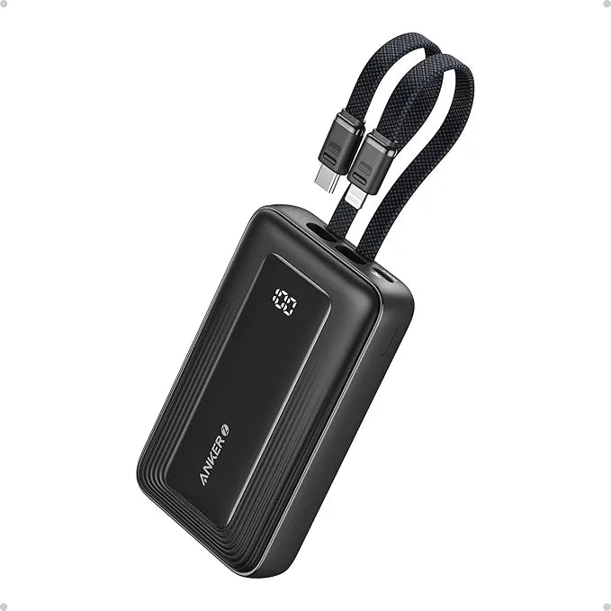 Anker Zolo A1680 Power Bank, 10,000mAh 30W Lightning Cables Price in Pakistan