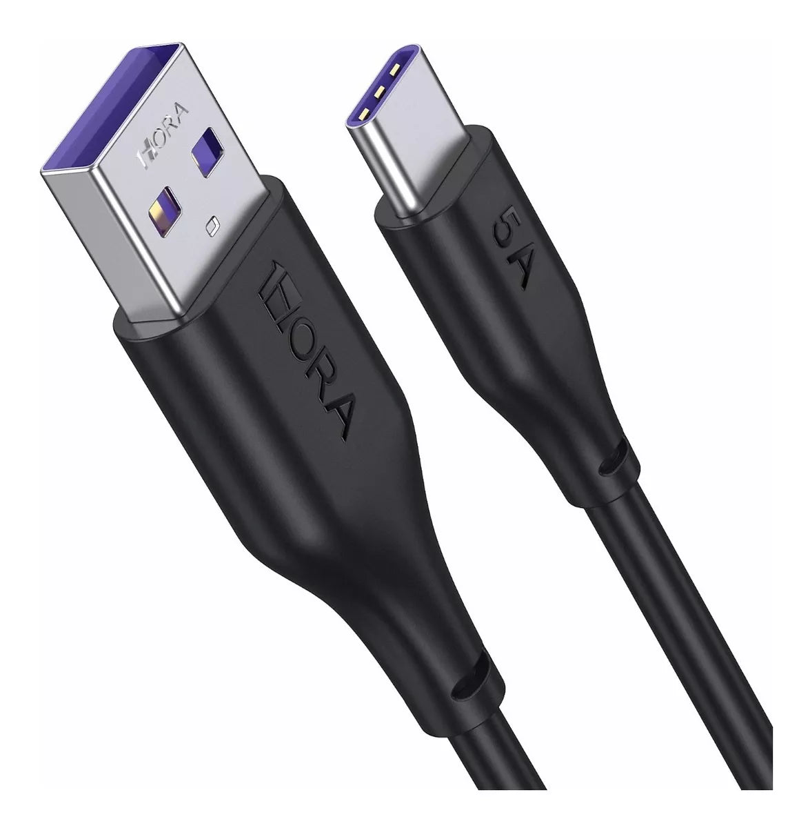 1Hora CAB268 5A High Density Data Cable Type C To Type C 1M