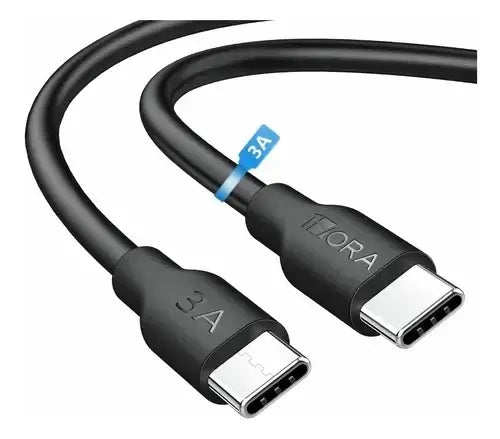 1Hora CAB252 Type C to C 1M 3A Cable