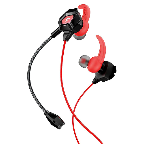 Faster GH-1C Type-C Gaming Handsfree – 10mm Drivers, Detachable Mic, Type-C Audio