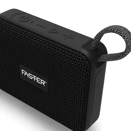 Faster X300 GrooveX Speaker – 8W Audio, Bluetooth 5.3, TWS Pairing