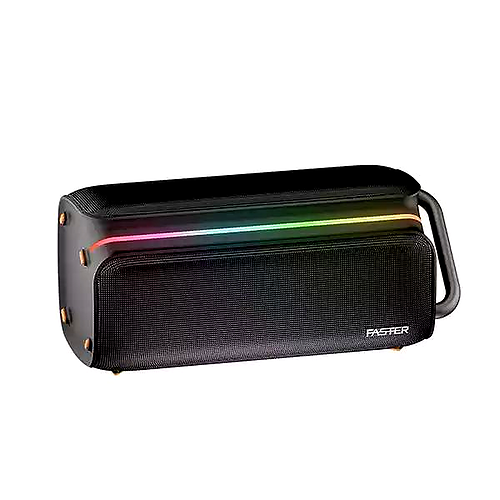 Faster X400 Bash Beat Speaker – 120W RMS Audio, 8000mAh Battery, TWS Support