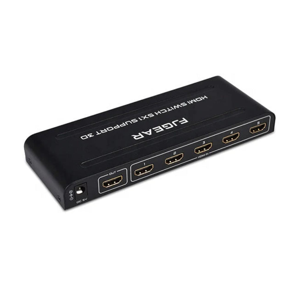 FJGEAR 5×1 HDMI Switch Price in Pakistan | dynsol.pk