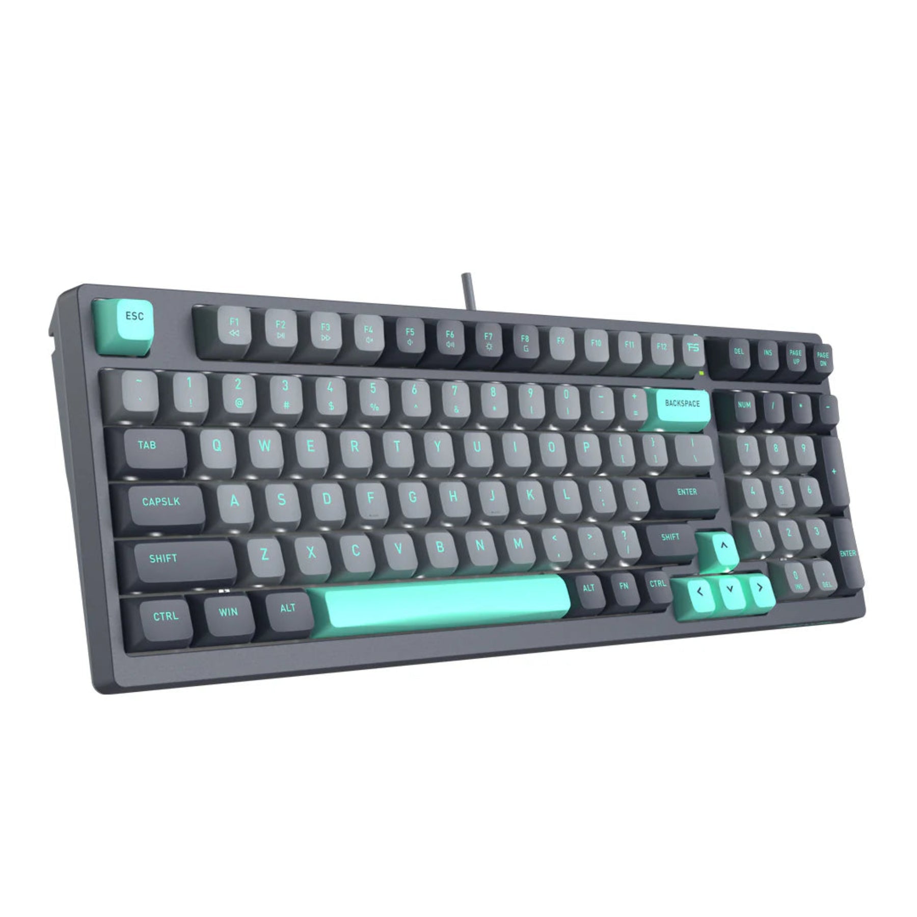 A4Tech FS300/P.Rock/Climbing/Fstyler Hot-Swappable Mechanical KeyBoard