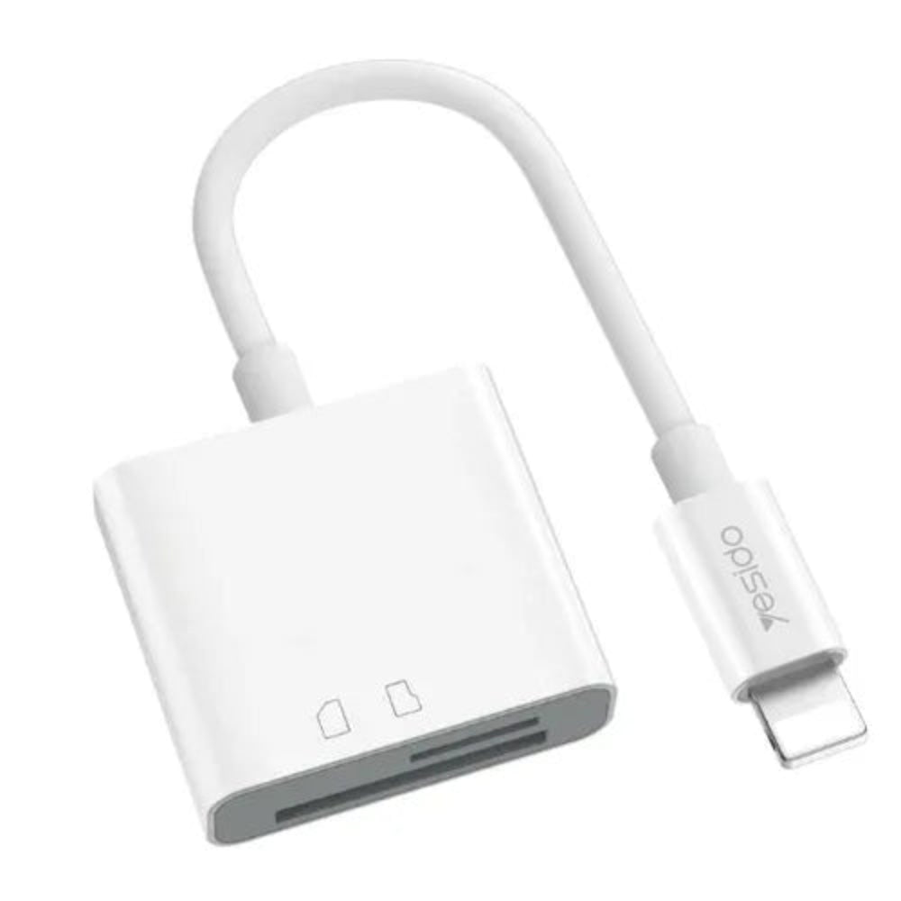 YESIDO GS11 OTG ADAPTER 2 IN 1 - dynsol