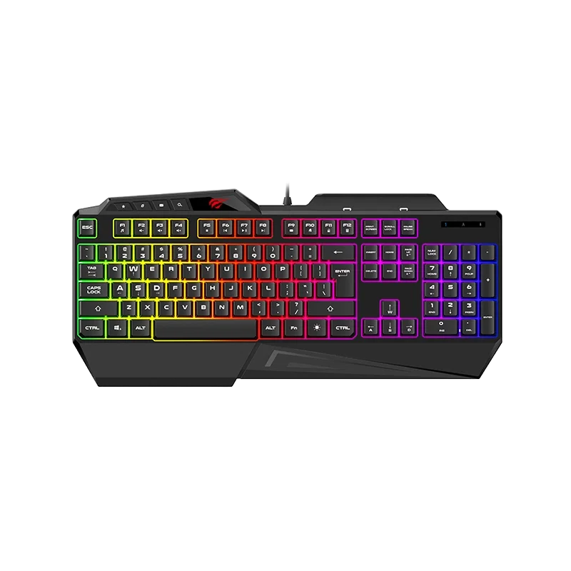 Havit KB488L Multi-function backlit keyboard