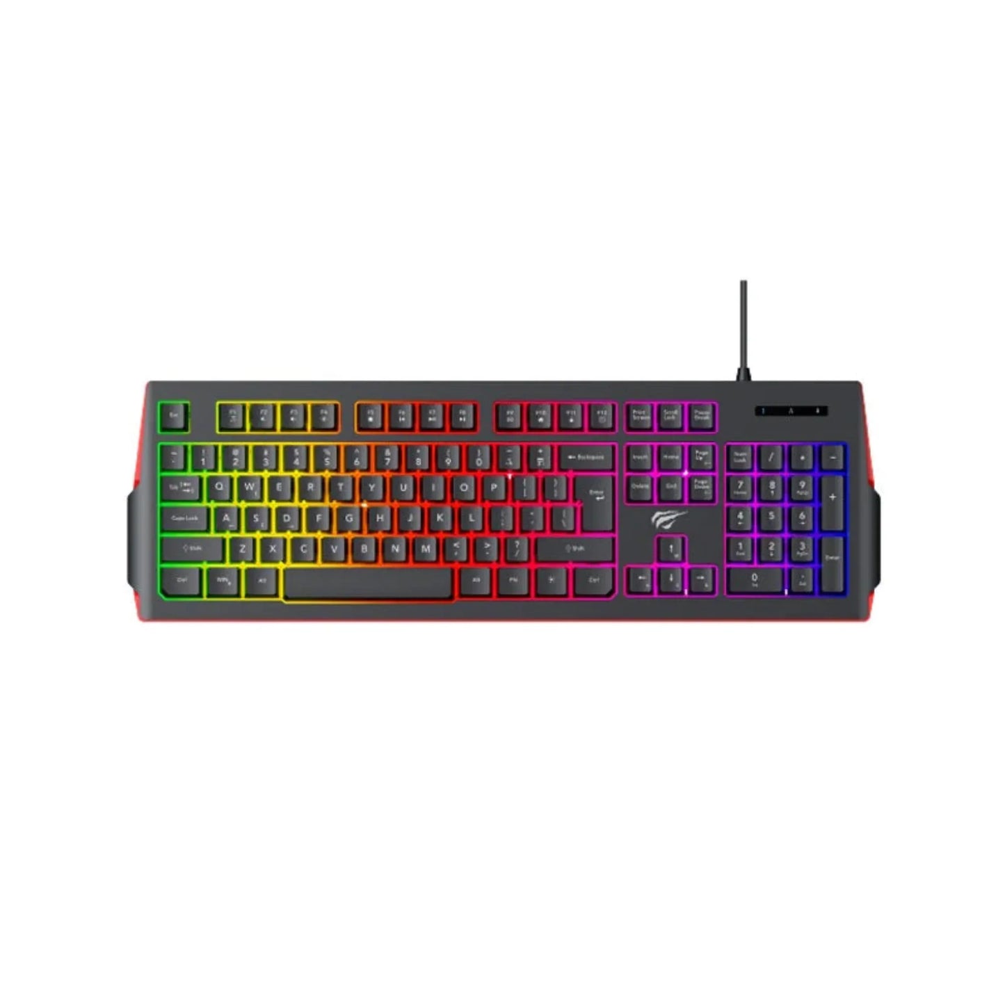 Havit KB866L RGB Membrane Gaming Keyboard Best Price in Pakistan | dynsol.pk - dynsol