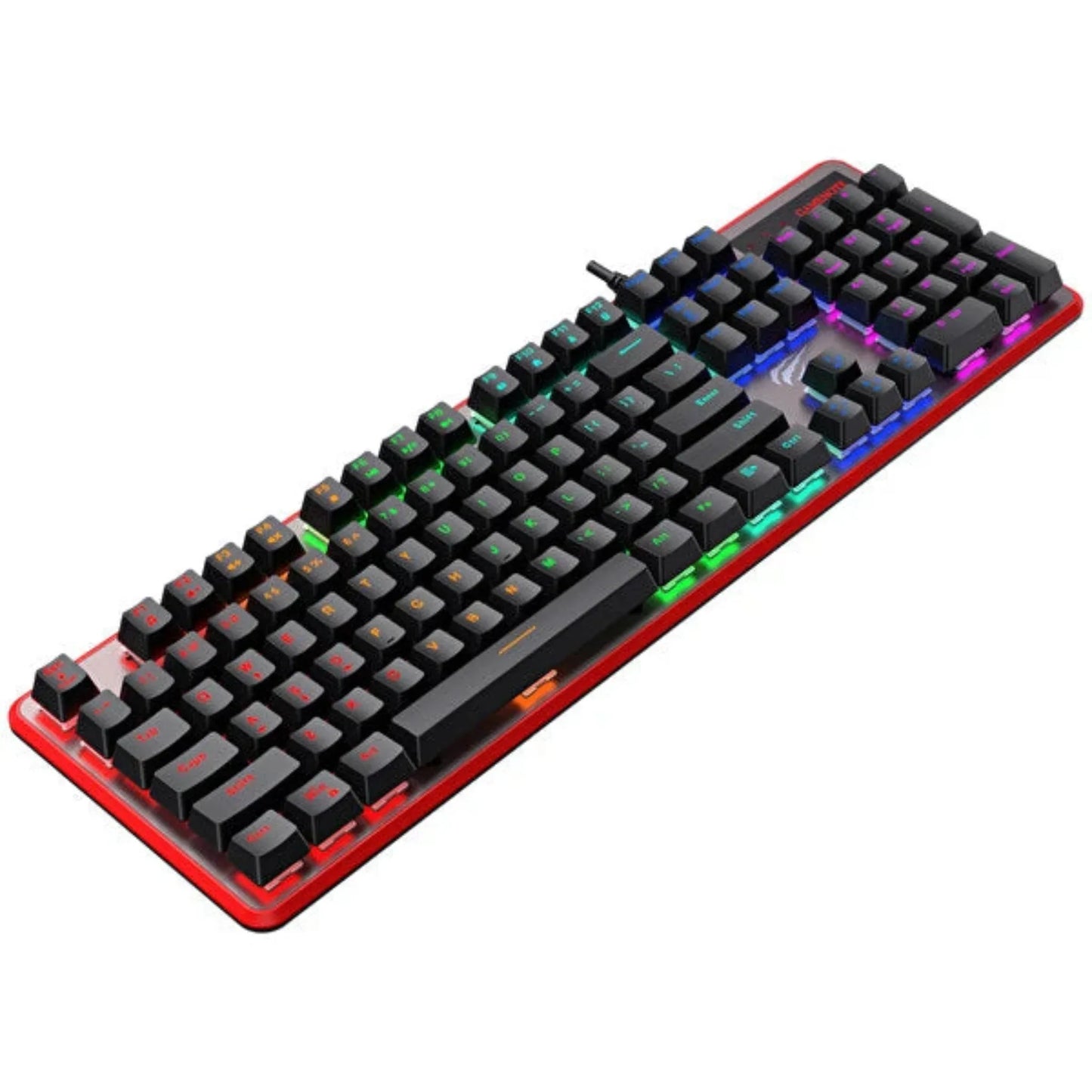Havit KB870L RGB Gaming Keyboard Best Price in Pakistan | dynsol.pk - dynsol