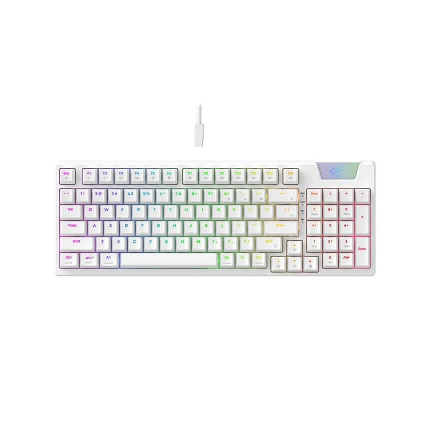 Havit KB885L GAMENOTE RGB Mechanical Keyboard Best Price in Pakistan | dynsol.pk - dynsol