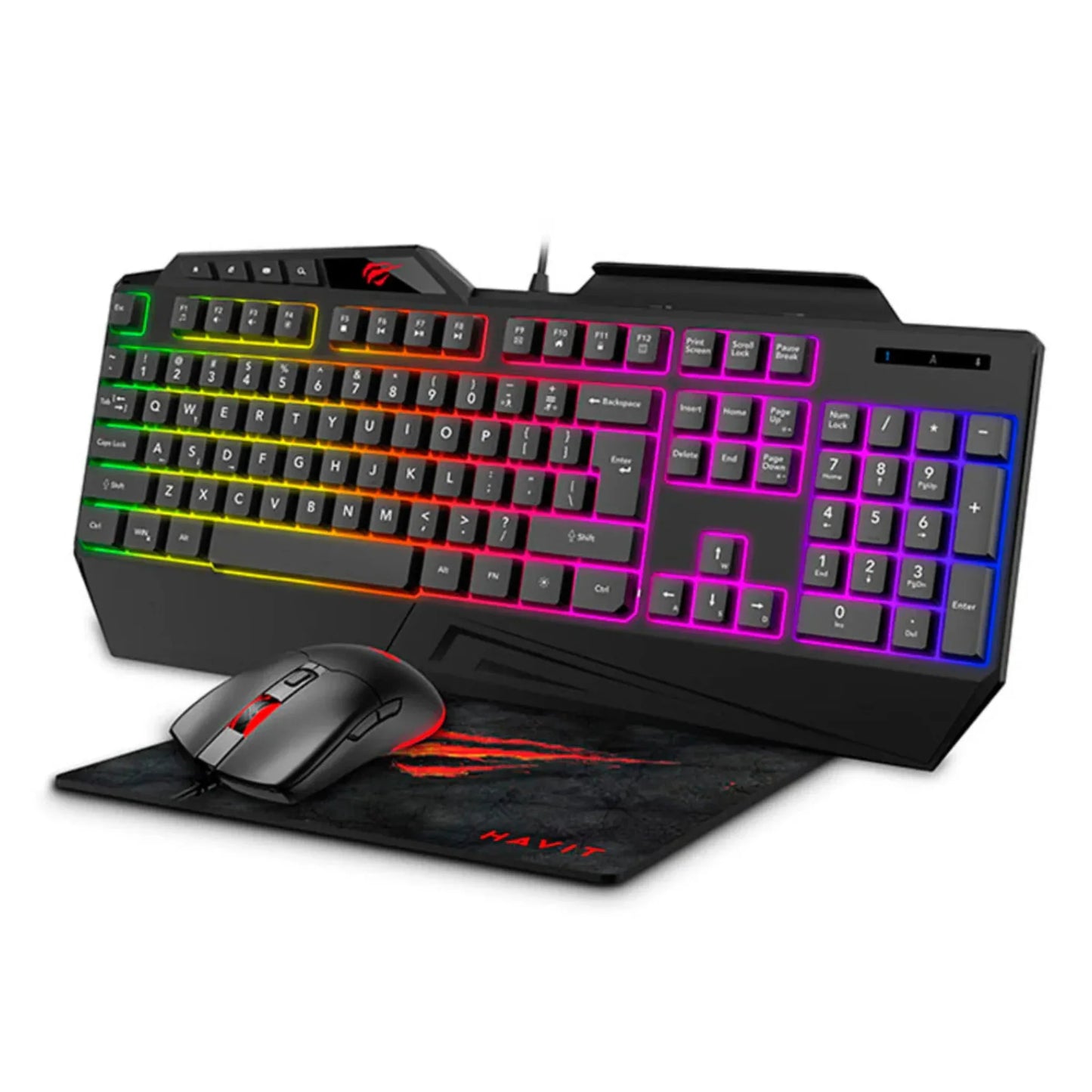 Havit KB889CM 3-in-1 Gaming Combo Best Price in Pakistan | dynsol.pk - dynsol