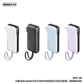 Remax RPP-36 Mirror Series 10,000mAh Power Bank – Style Meets Function