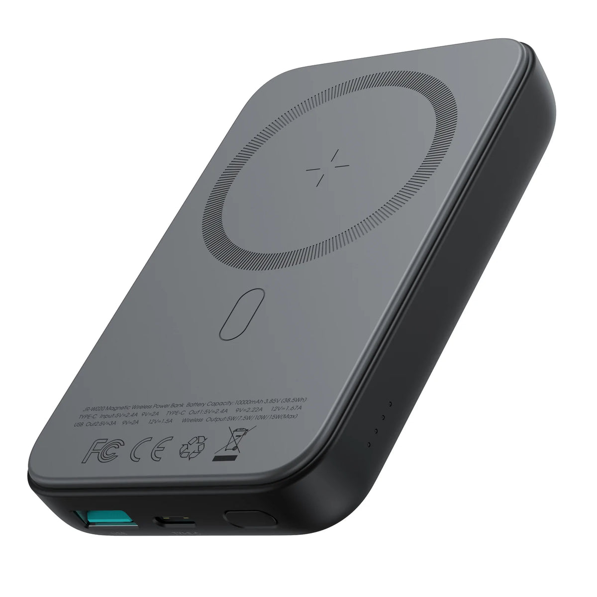 Joyroom JR-W020 20W 10000mah Mini magnetic wireless power bank