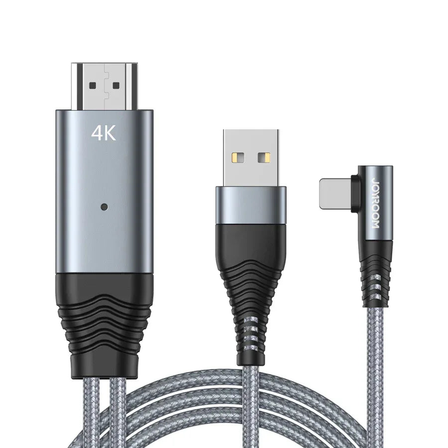 Joyroom SY-35L1 Lightning to HDMI Cable – Price in Pakistan | dynsol.pk - dynsol