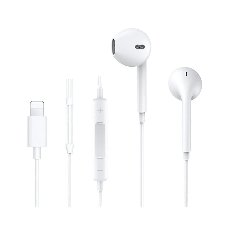 JR-EP3 JOYROOM Wired Lightning Earphone For IPhone
