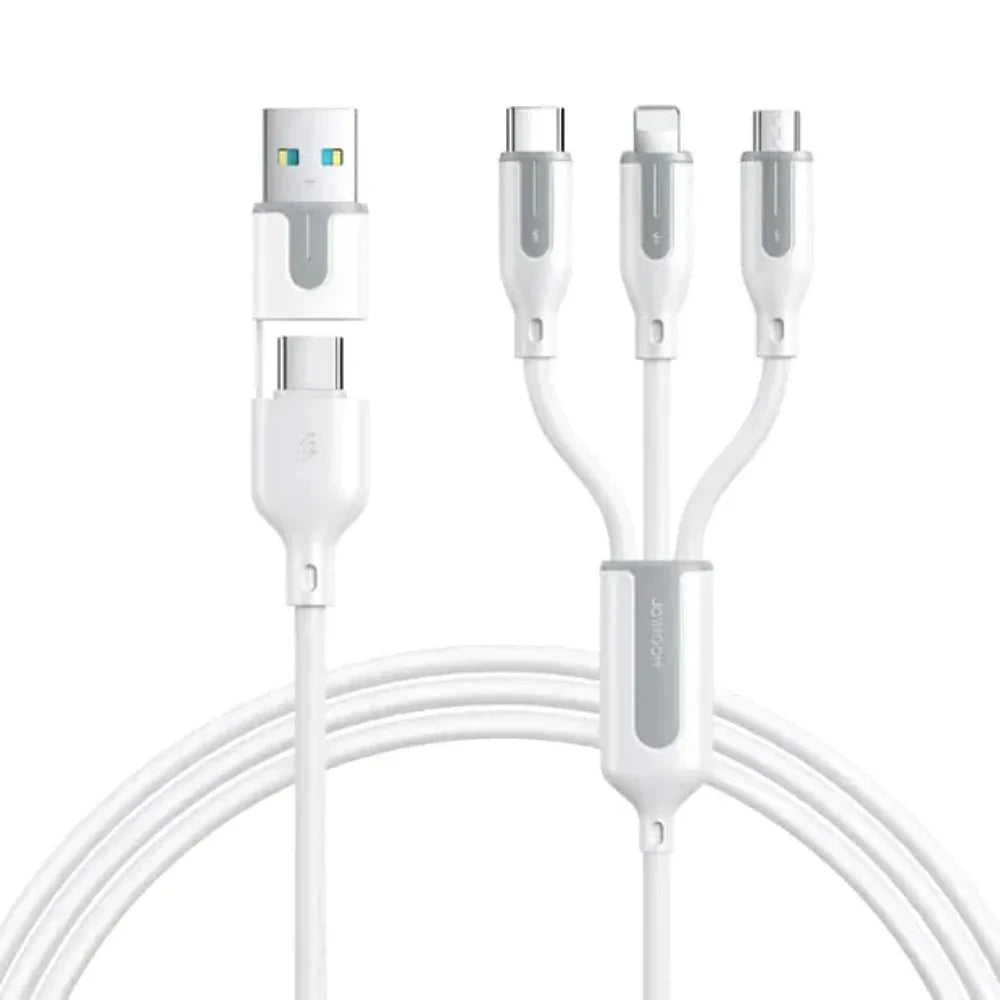 Joyroom 5-in-1 Charging Cable 1.2M – Price in Pakistan | dynsol.pk - dynsol