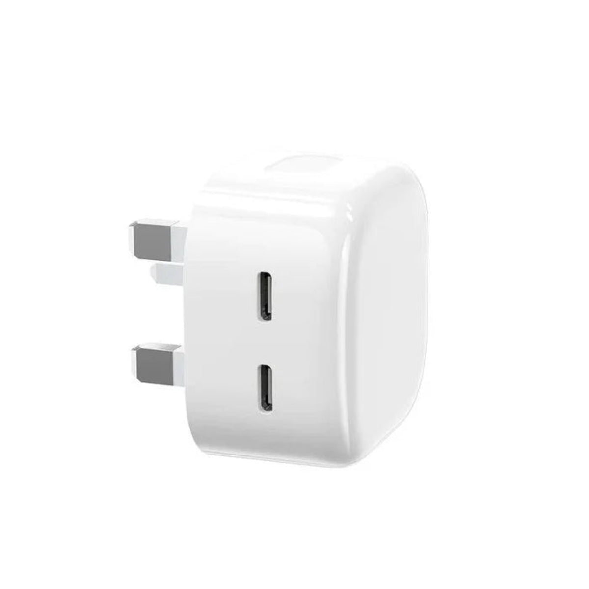 Joyroom L 2P356 35W Mini Dual Port Fast PD Charger - White