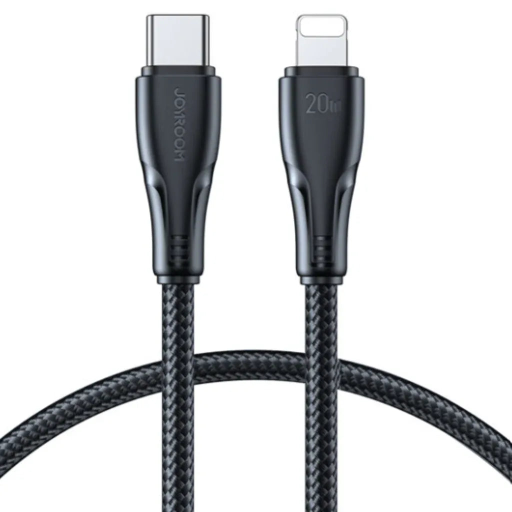 Joyroom Type-C to Lightning Fast Charging and Data Cable 1.2M – Price in Pakistan | dynsol.pk - dynsol