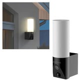 Link2Home Wired 1080p 3MP Smart Porchlight with Camera & Auto Tracking