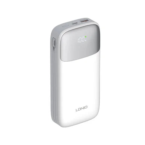 LDNIO PQ20 20000mAh 22.5W Fast Charging Power Bank – Best Price in Pakistan | Dynsol.pk