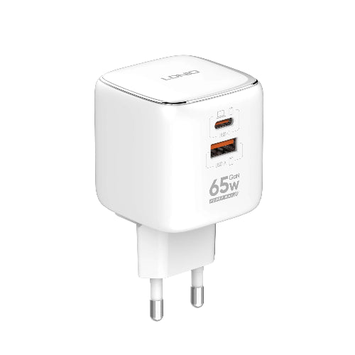 LDNIO Q2617 65W GaN Fast Charger with USB-C & USB-A