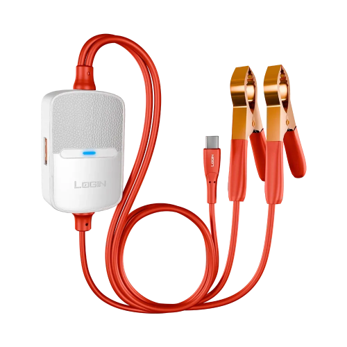 Login L-500 Micro Clip Charger for Convenient and Reliable Charging