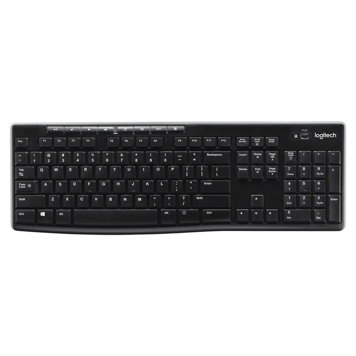 Logitech K270 Wireless Keyboard – Black | Best Price in Pakistan | Dynsol.pk