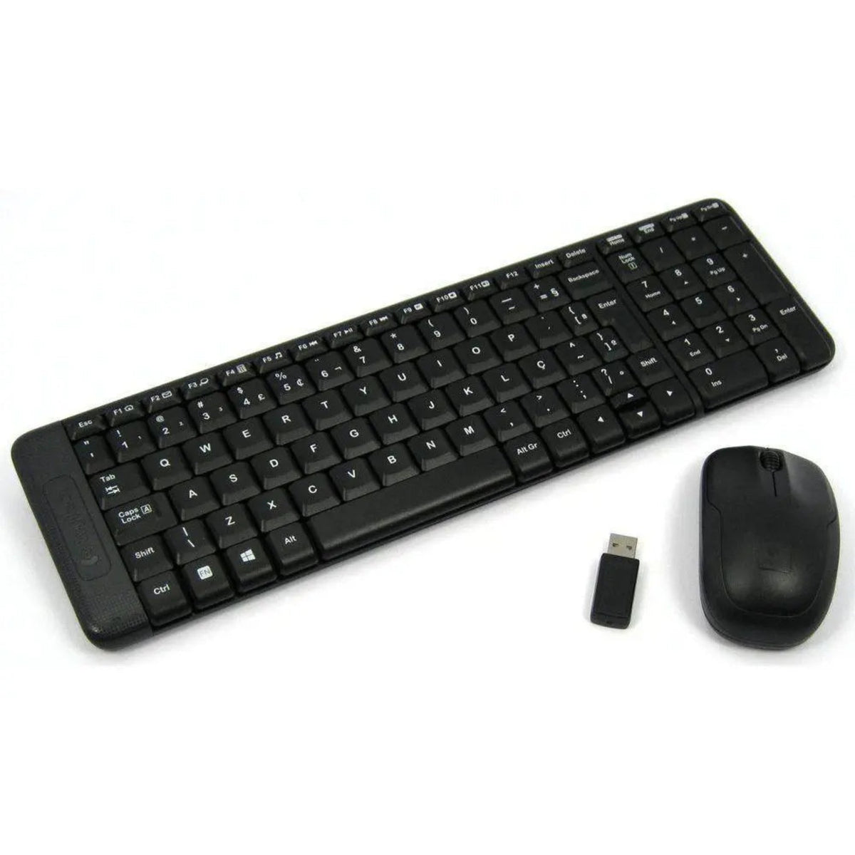 Logitech MK220 Wireless Keyboard & Mouse Combo – Black | Best Price in Pakistan | Dynsol.pk
