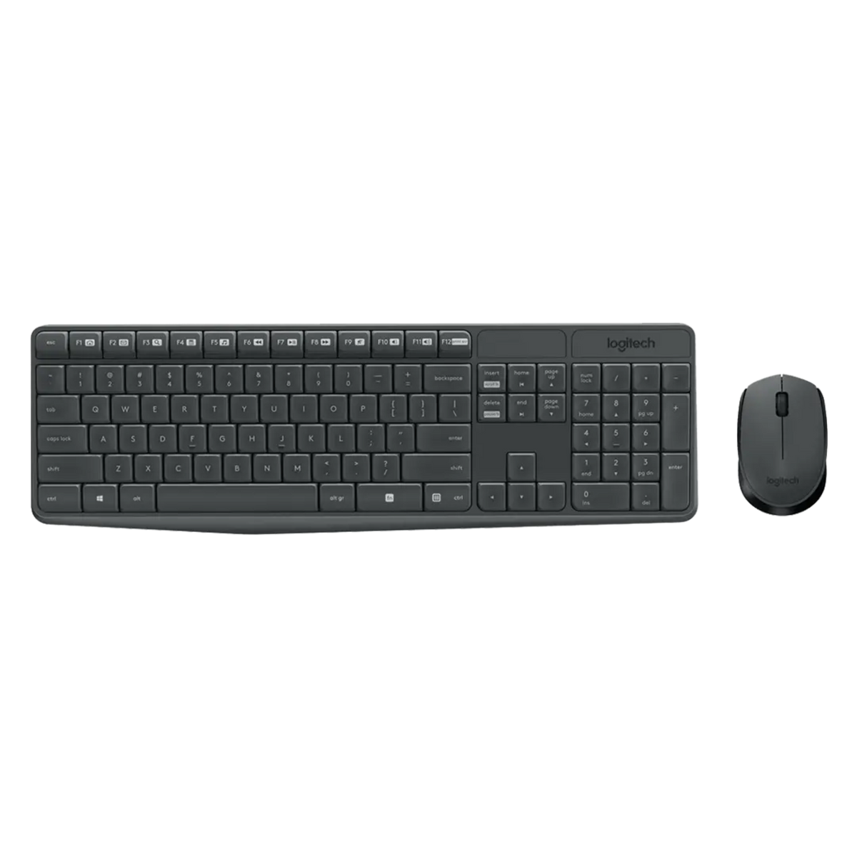 Logitech MK235 Wireless Keyboard and Mouse Combo – Black | Best Price in Pakistan | Dynsol.pk