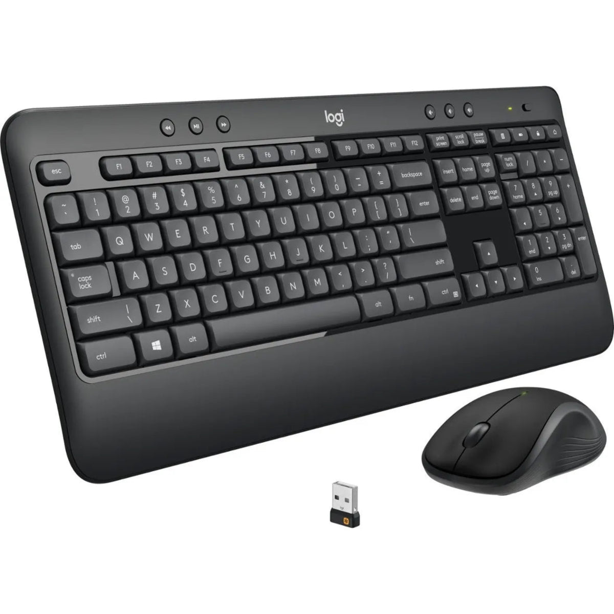 Logitech MK540 Advanced Wireless Keyboard & Mouse Combo – Best Price in Pakistan | dynsol.pk