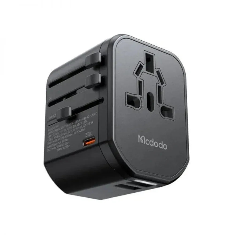 MCDODO CP-3471 20W Universal Travel Adapter – Price in Pakistan | Dynsol.pk - dynsol