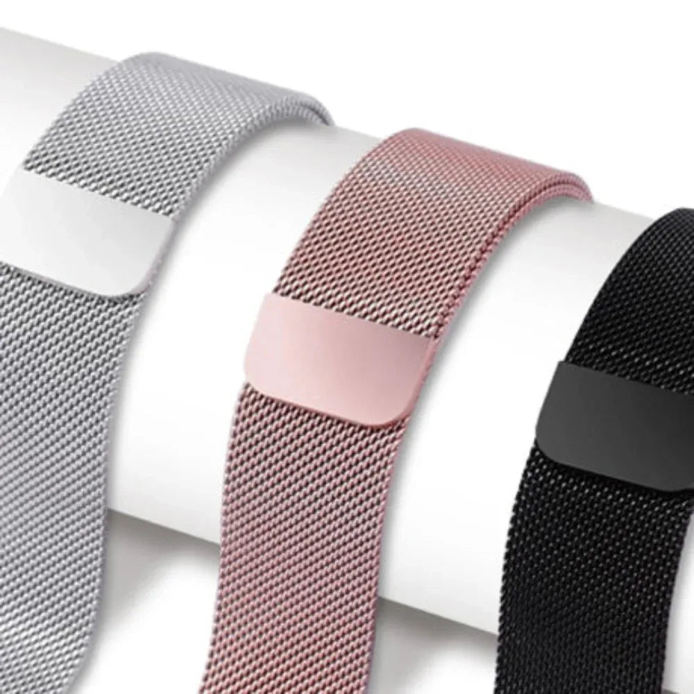 Magnetic Milanese Straps for Smartwatch 20mm / 22mm / 42‑44‑45mm Price in Pakistan | dynsol.pk - dynsol