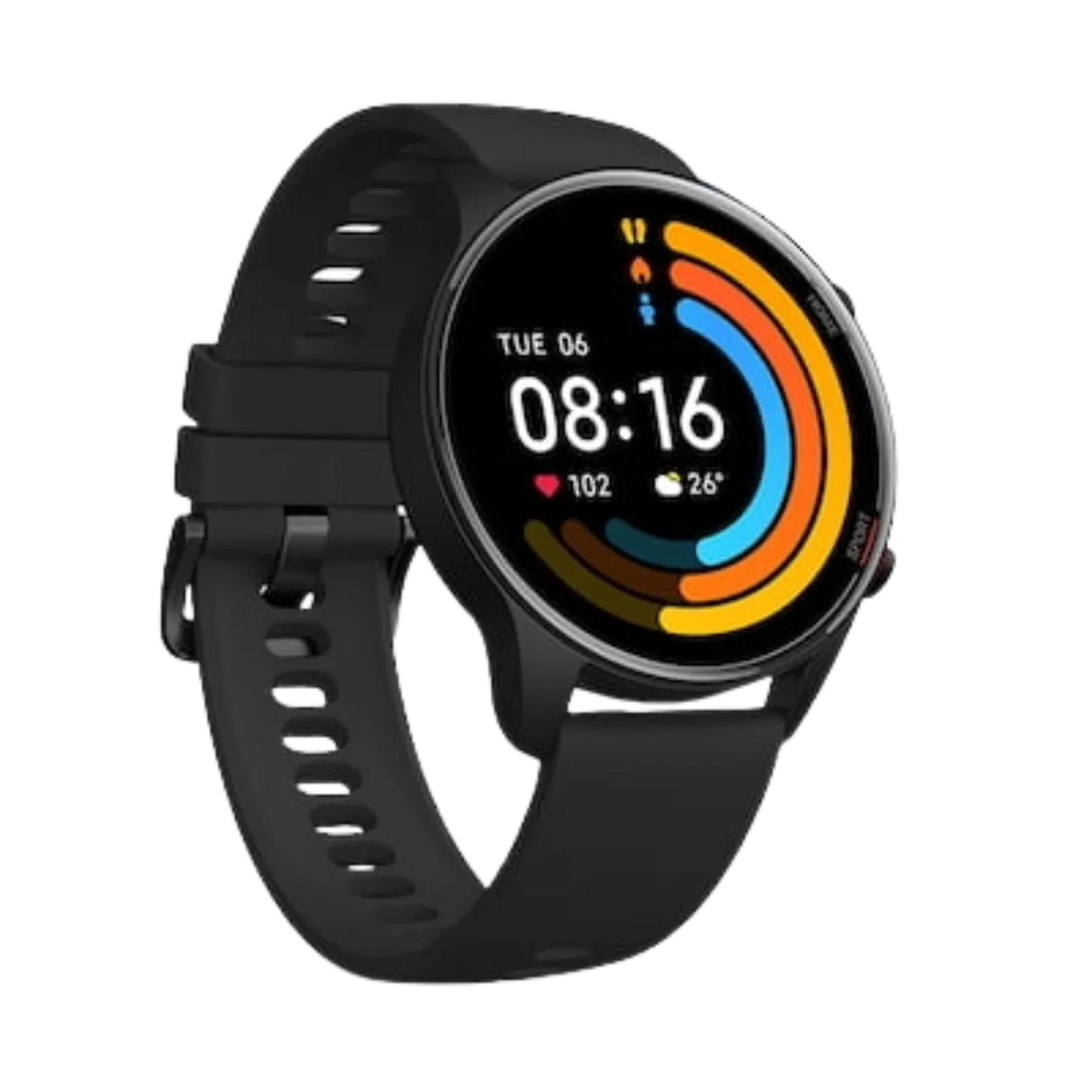 Mi Watch Global (Black) – Best Price in Pakistan | dynsol.pk - dynsol